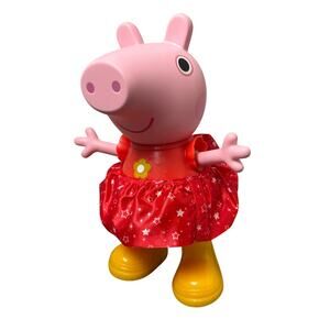 Peppa Pig Interactive Doll Muddy Puddles Kids Toy Dancing Singing Fun Play